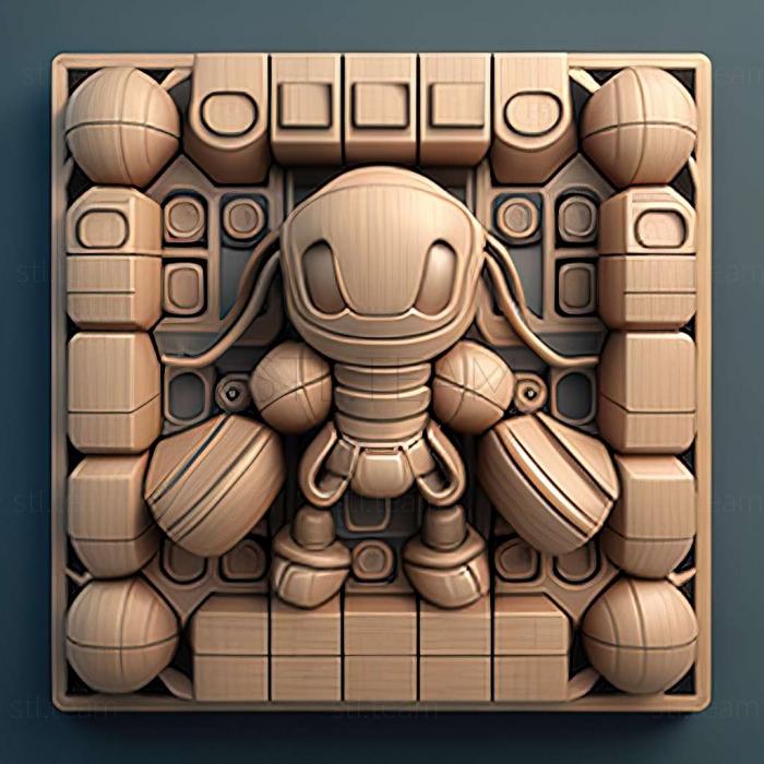 Mega Bomberman game